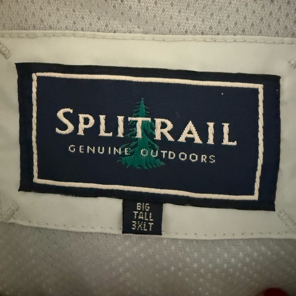 Splitrail waterproof jacket • Men’s 3XLT - Picture 3 of 10